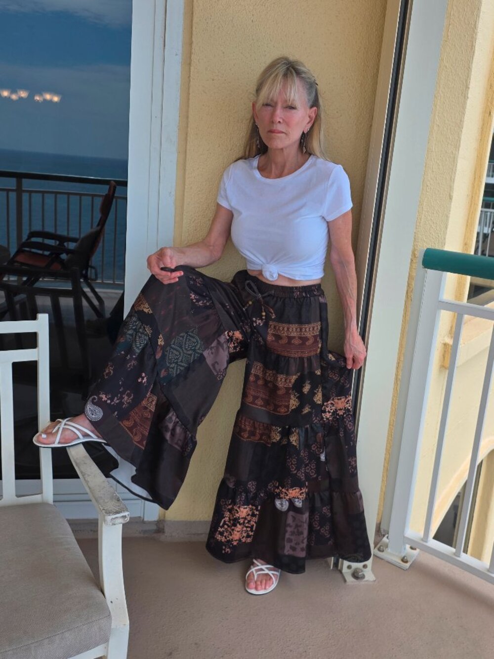Retro/Hippie Wide Leg Pants